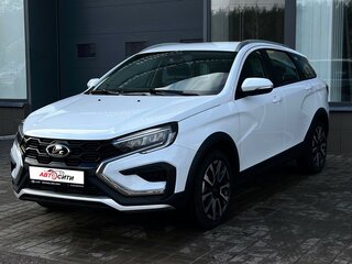 2026 Lada (ВАЗ) Vesta SW Cross I Рестайлинг (NG), белый, 2251000 рублей, вид 1