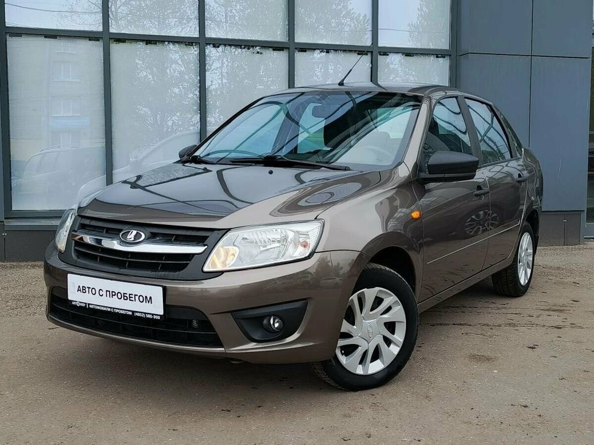Lada (ВАЗ) Granta I