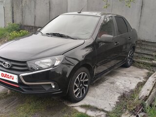 2022 Lada (ВАЗ) Granta Drive Active/Sportline Drive Active I Рестайлинг, чёрный, 530000 рублей, вид 1
