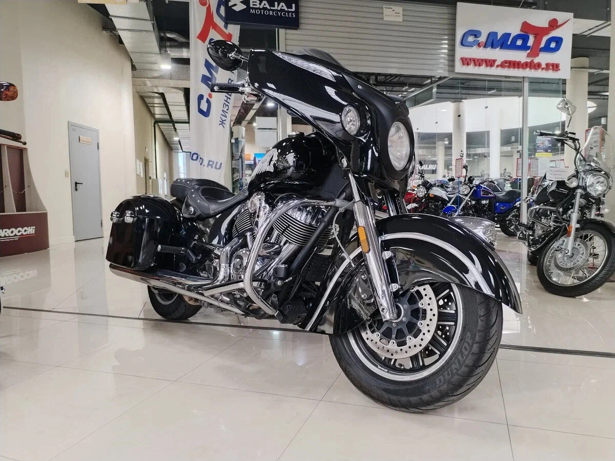 Indian Chieftain
