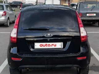 2015 Lada (ВАЗ) Kalina II, чёрный, 195000 рублей, вид 3