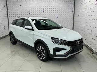 2026 Lada (ВАЗ) Vesta SW Cross I Рестайлинг (NG), белый, 2003000 рублей, вид 2