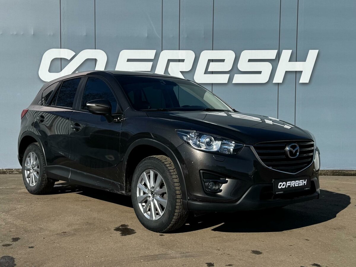 Mazda CX-5 I Рестайлинг