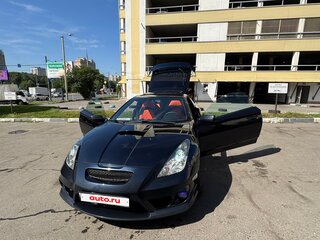 2002 Toyota Celica VII (T230) Рестайлинг, чёрный, 850000 рублей, вид 1