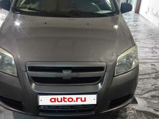 2011 Chevrolet Aveo I Рестайлинг, серый, 270000 рублей, вид 1