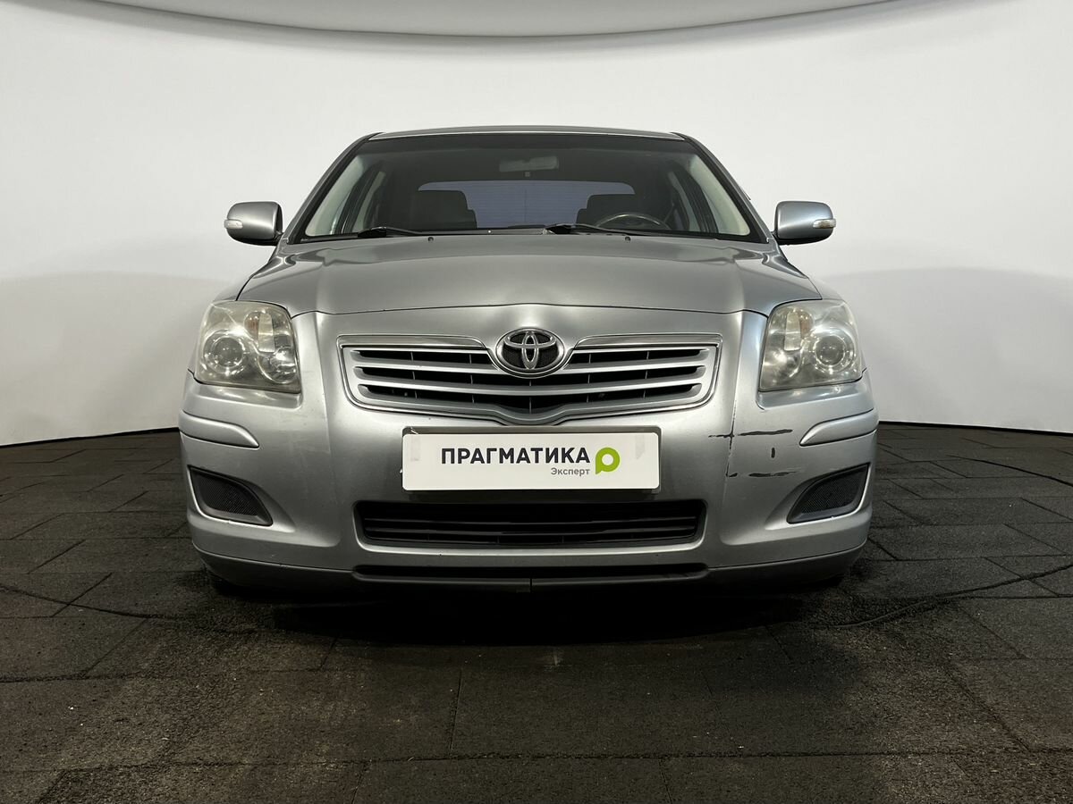 Toyota Avensis II Рестайлинг