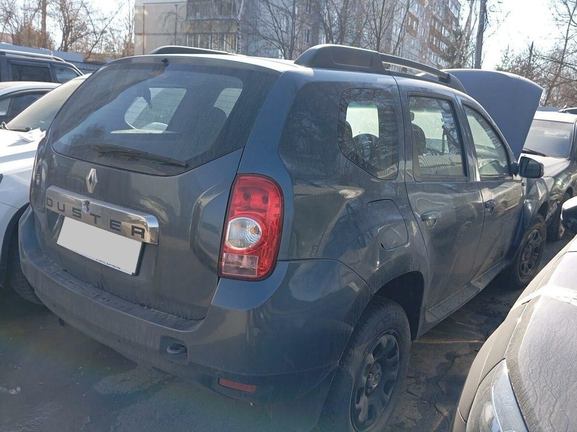 Renault Duster I
