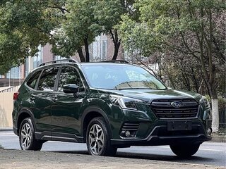 2023 Subaru Forester V Рестайлинг, зелёный, 3056000 рублей, вид 1