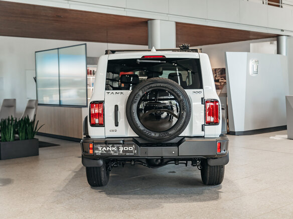 2026 Tank 300 I, белый, 5249000 рублей - вид 5