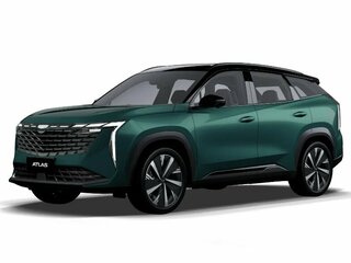 2026 Geely Atlas II, зелёный, 3449990 рублей, вид 1