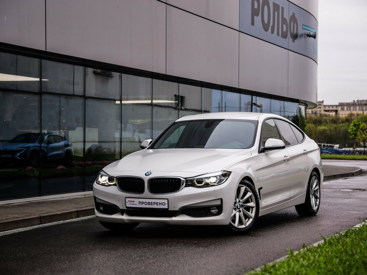 BMW 3 серии VI (F3x) Рестайлинг
