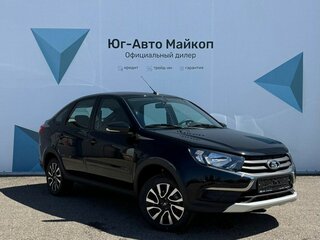 2026 Lada (ВАЗ) Granta Active Cross I Рестайлинг, чёрный, 1343051 рублей, вид 1