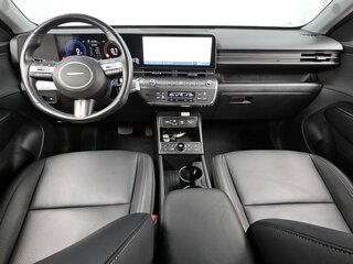 2023 Hyundai Kona II (SX2), чёрный, 2300000 рублей, вид 3