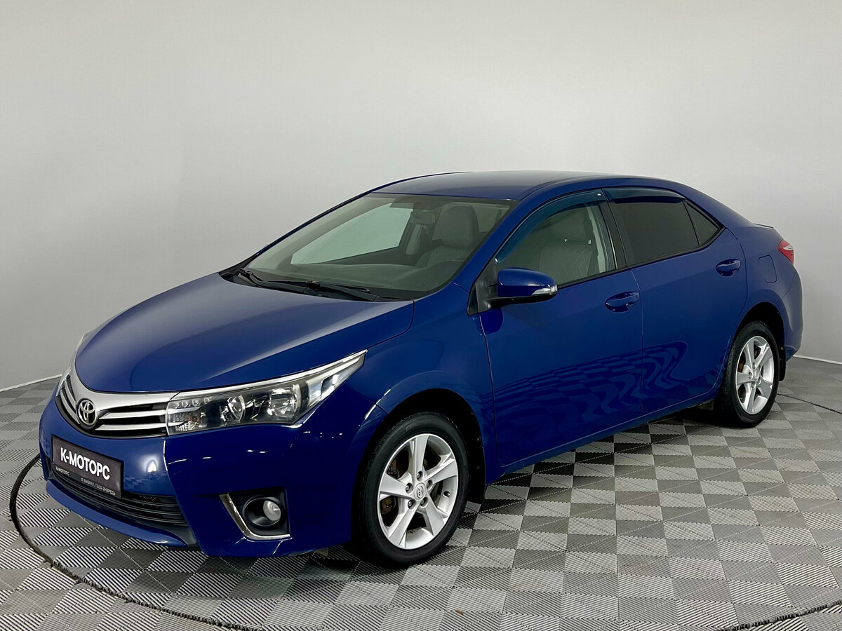 Toyota Corolla XI (E160, E170, E180)