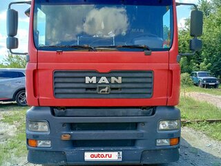 2006 MAN TGA, красный, 1700000 рублей, вид 1