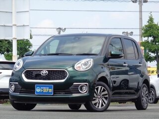 2021 Toyota Passo III Рестайлинг, зелёный, 750001 рублей, вид 1