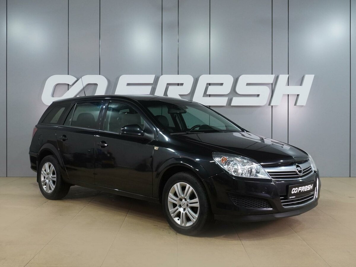 Opel Astra H Рестайлинг