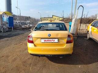 2018 Skoda Rapid I Рестайлинг, жёлтый, 490000 рублей, вид 4