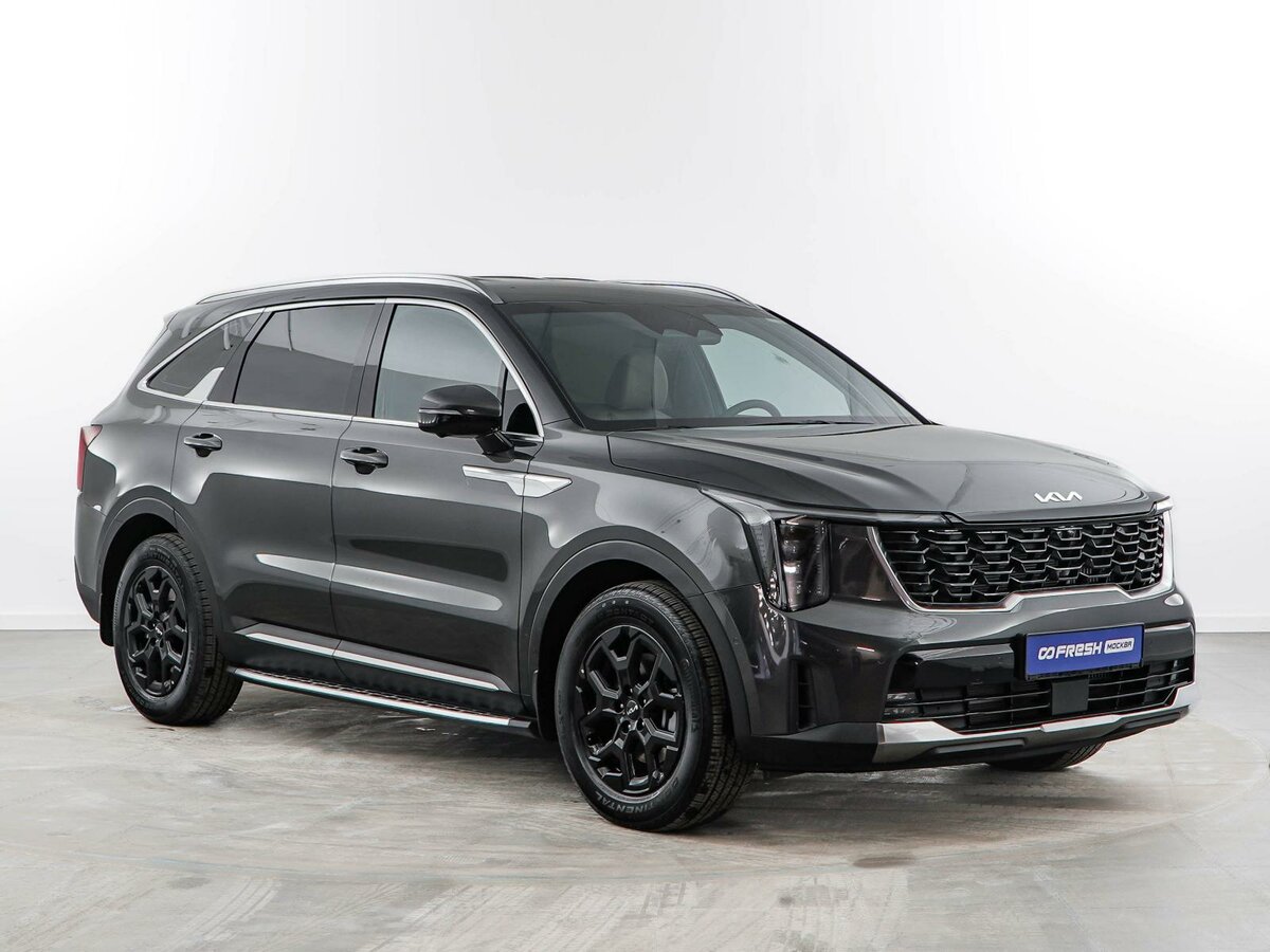 Kia Sorento IV Рестайлинг
