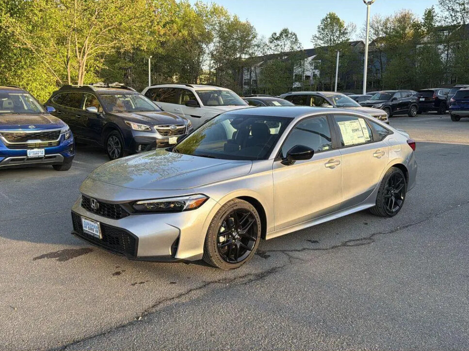 Honda Civic XI Рестайлинг
