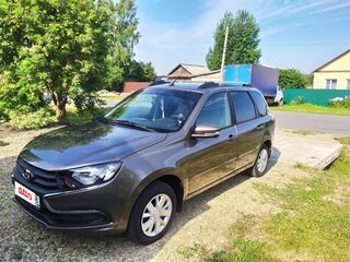 2020 Lada (ВАЗ) Granta I Рестайлинг, коричневый, 720000 рублей, вид 1
