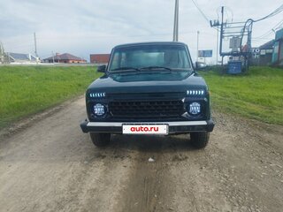 2013 Lada (ВАЗ) 2121 (4x4) I Рестайлинг, зелёный, 333000 рублей, вид 1