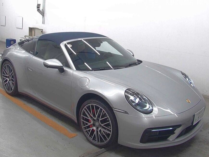 Porsche 911 Targa 4S VIII (992)
