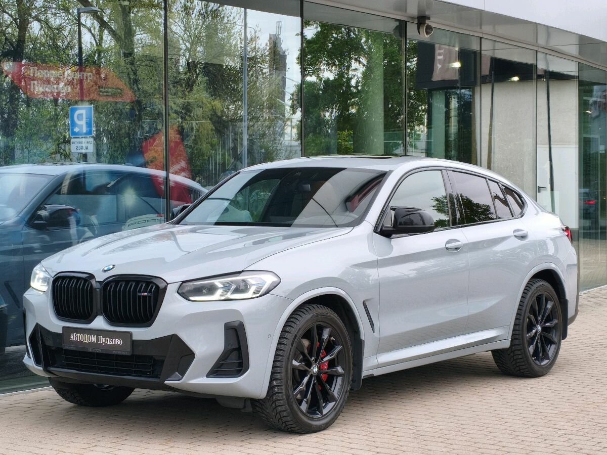 BMW X4 M40d II (G02) Рестайлинг