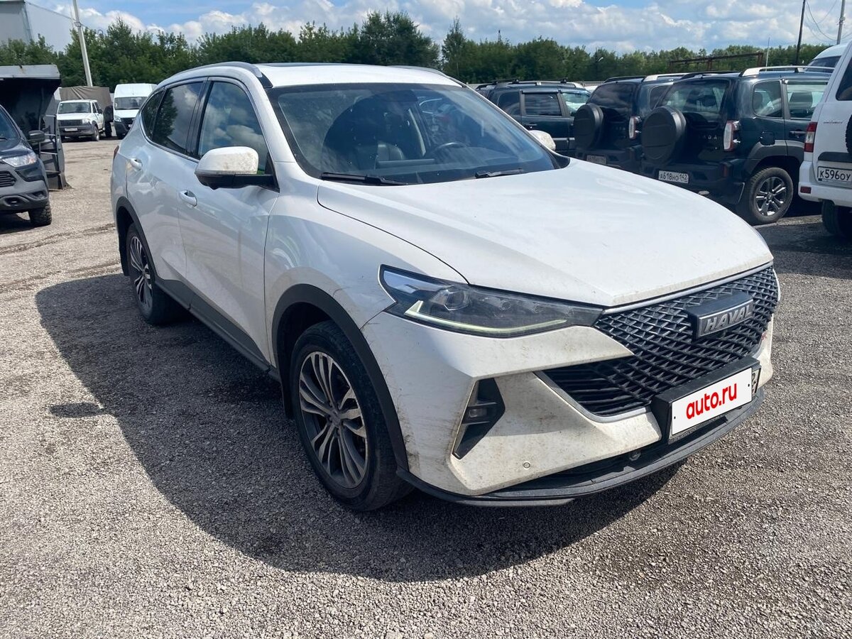 Haval F7 I Рестайлинг