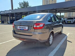2026 Lada (ВАЗ) Granta I Рестайлинг, коричневый, 1172900 рублей, вид 5