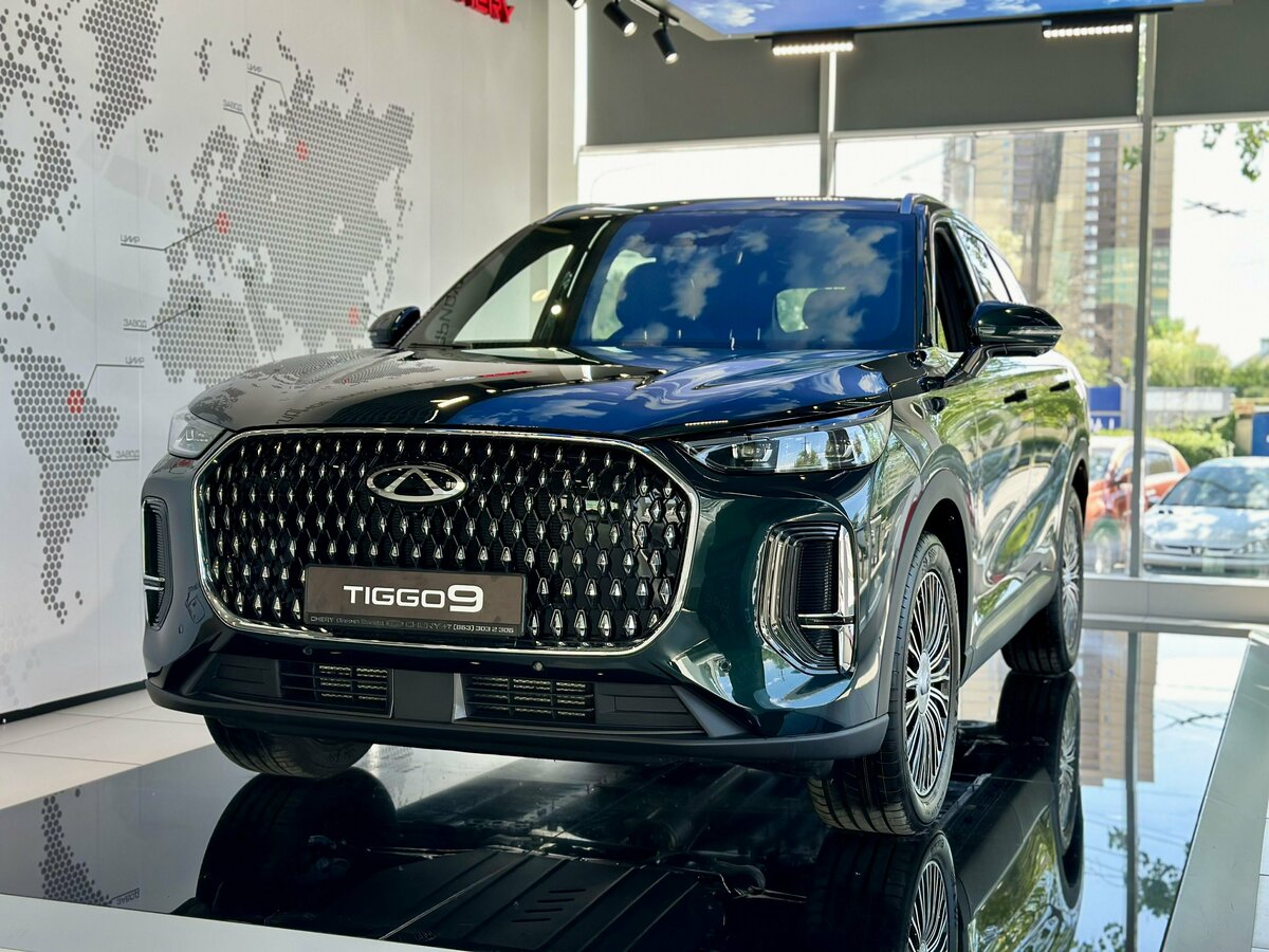 Chery Tiggo 9 I