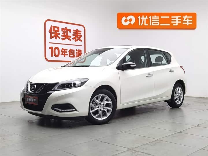 Nissan Tiida II (China Market)