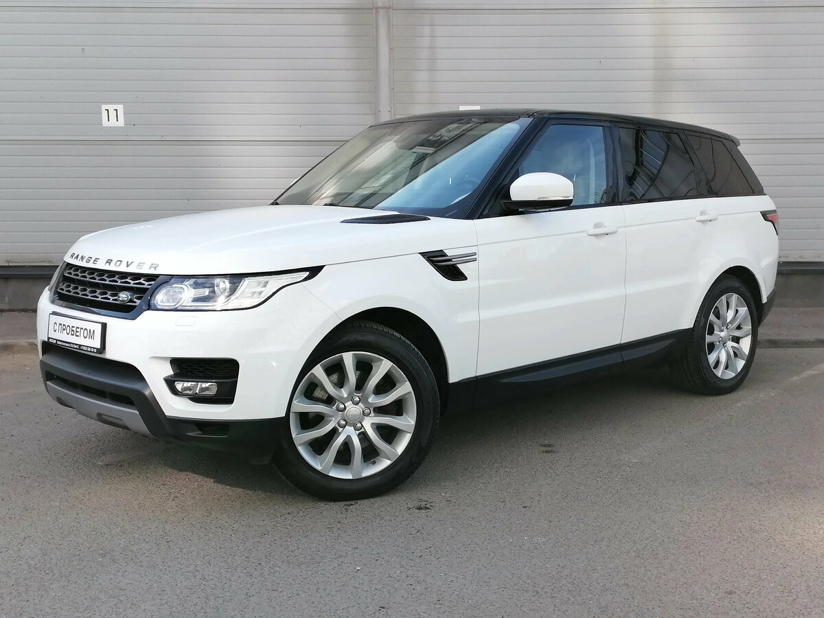 Land Rover Range Rover Sport II