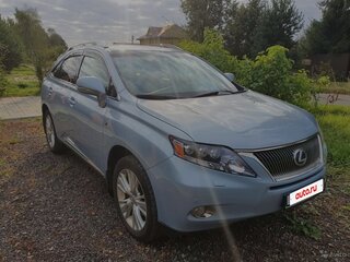 2010 Lexus RX 450h III, голубой, 2400000 рублей, вид 5