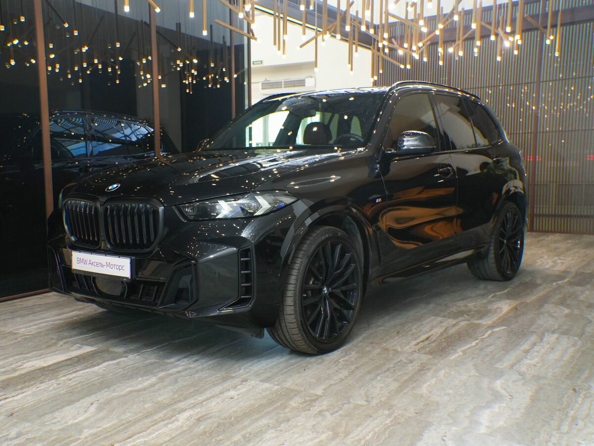 BMW X5 40d IV (G05/G18) Рестайлинг