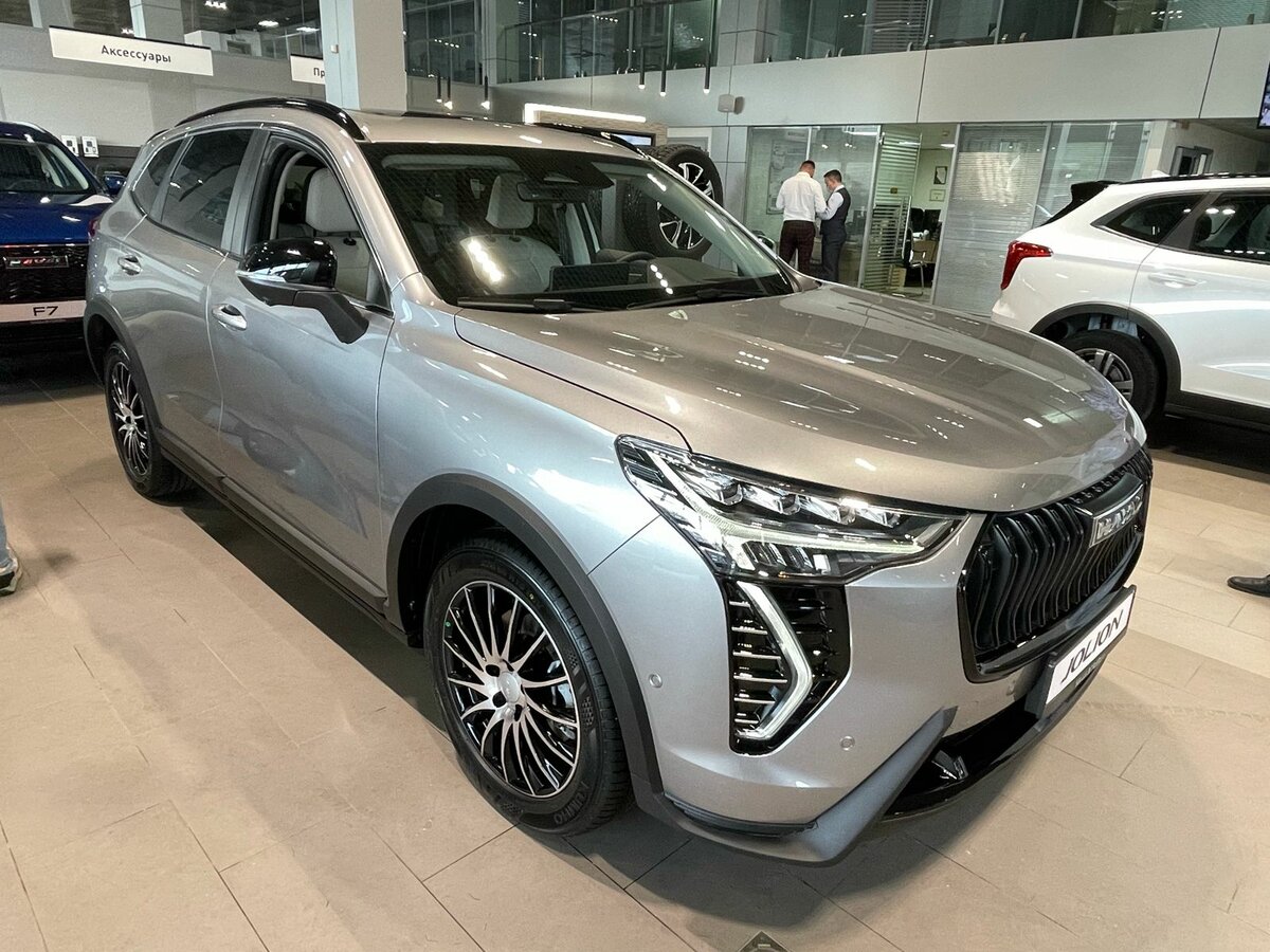 Haval Jolion I Рестайлинг