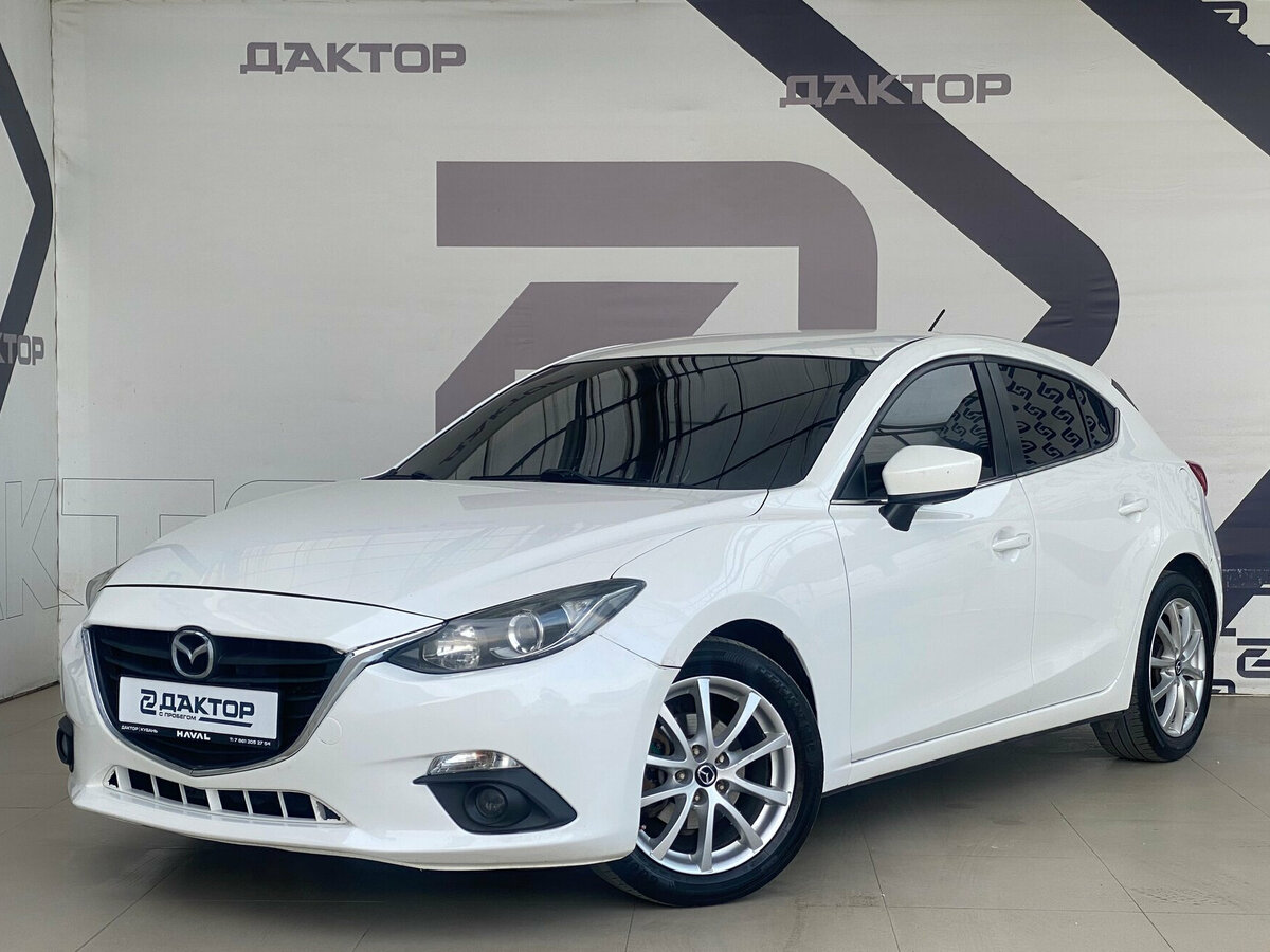 Mazda 3 III (BM)