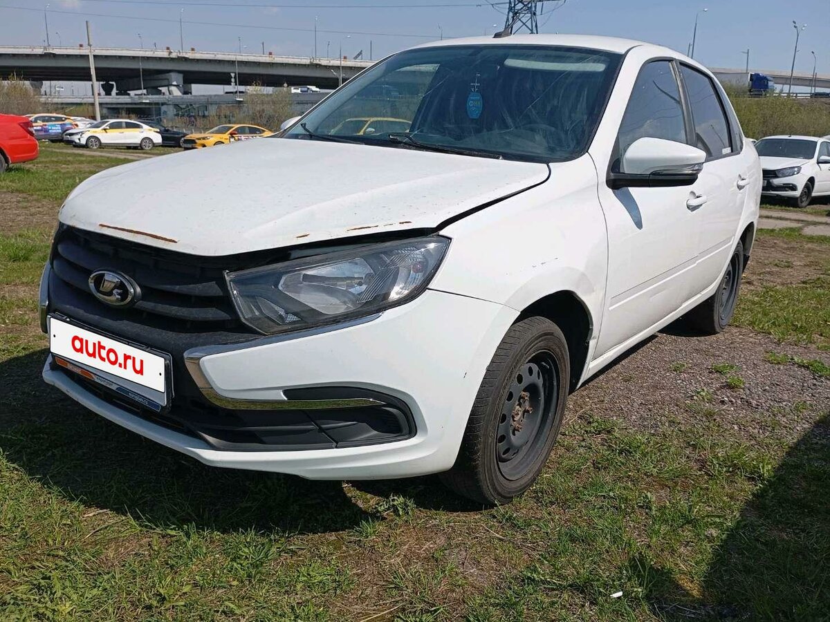 Lada (ВАЗ) Granta I Рестайлинг
