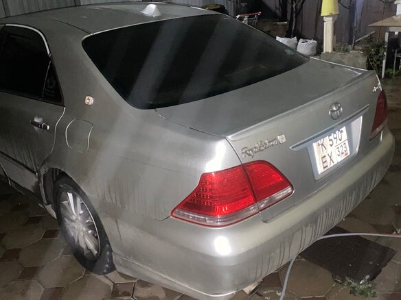 2003 Toyota Crown XII (S180), серебристый, 1150000 рублей - вид 23