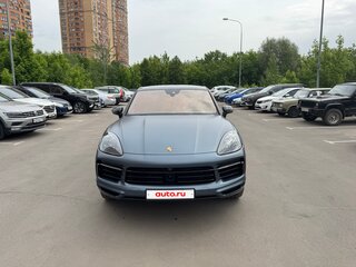 2020 Porsche Cayenne Coupé III, голубой, 7400000 рублей, вид 3
