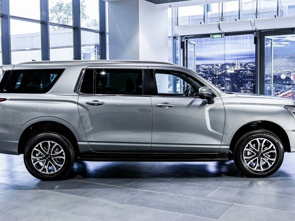 2026 Haval H5 II, фиолетовый - вид 6