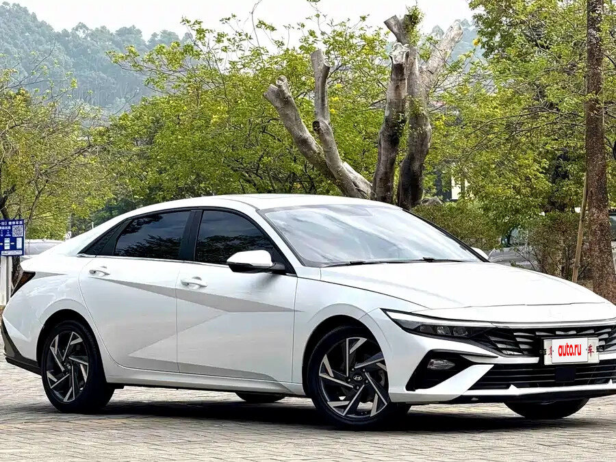 Hyundai Elantra VII (CN7) Рестайлинг
