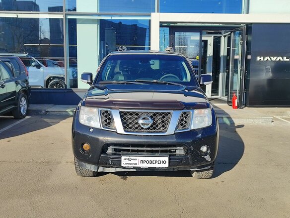 2010 Nissan Pathfinder III Рестайлинг, чёрный, 1029000 рублей - вид 1