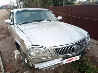 2005 ГАЗ 31105 «Волга», серебристый, 135000 рублей, вид 1