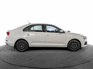 2021 Skoda Rapid II, белый, 1165000 рублей, вид 4