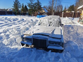1988 Lincoln Town Car I, белый, 350000 рублей, вид 1