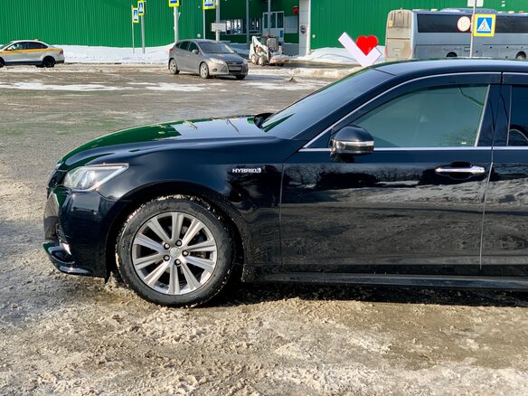 2015 Toyota Crown XIV (S210) Рестайлинг, чёрный, 2390000 рублей - вид 2