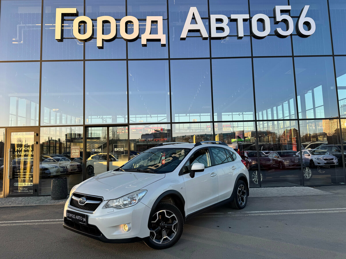 Subaru XV I