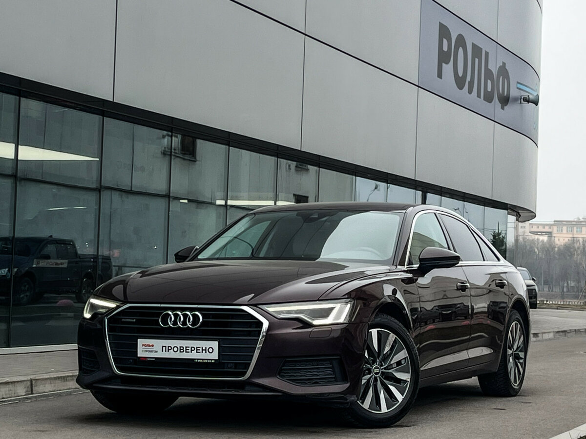 Audi A6 V (C8)