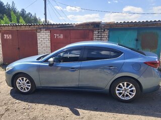2015 Mazda Axela III, синий, 1225000 рублей, вид 4